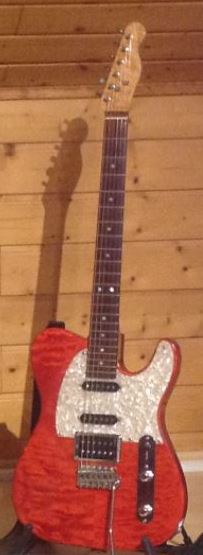 Warmoth Tele